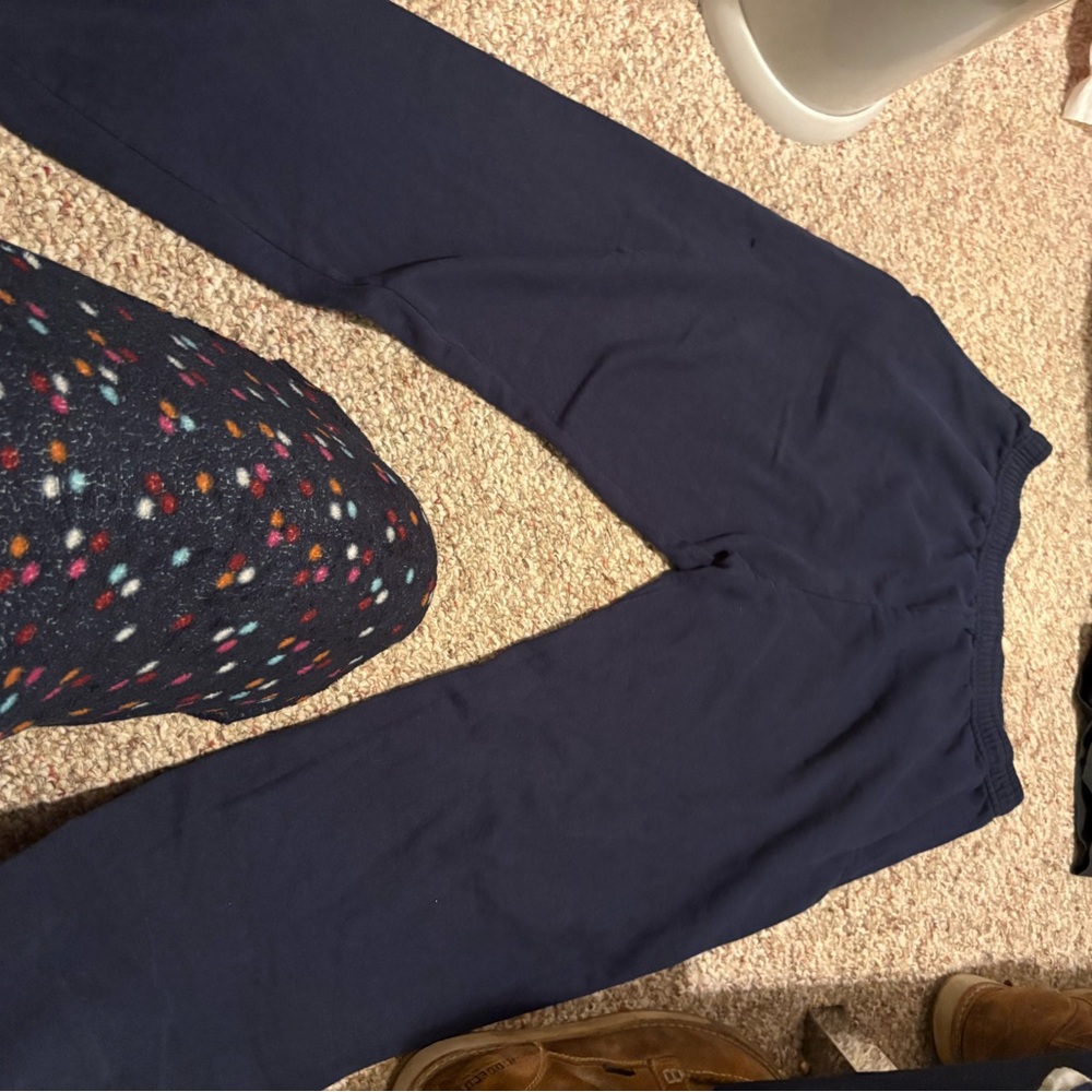 Athletic Works Women's Dark Blue Joggers